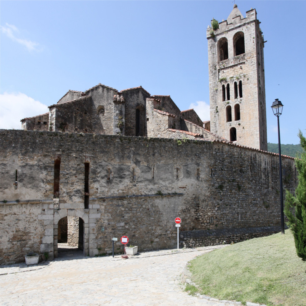 Prats de Mollo dans les Pyrénées-Orientales