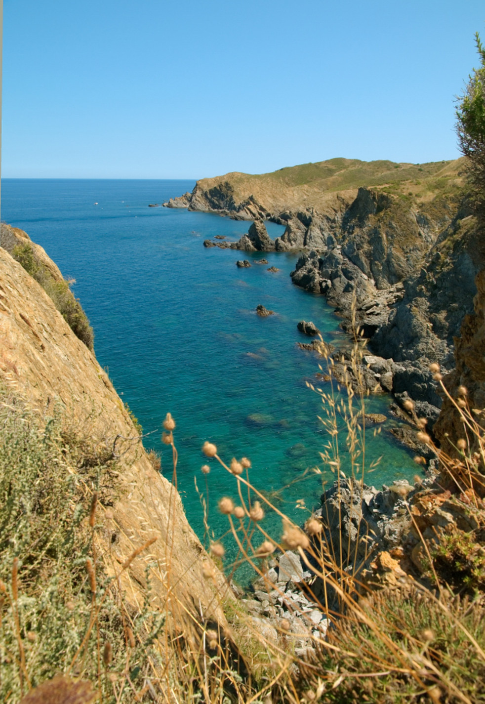 Paysage des Pyrénées-Orientales