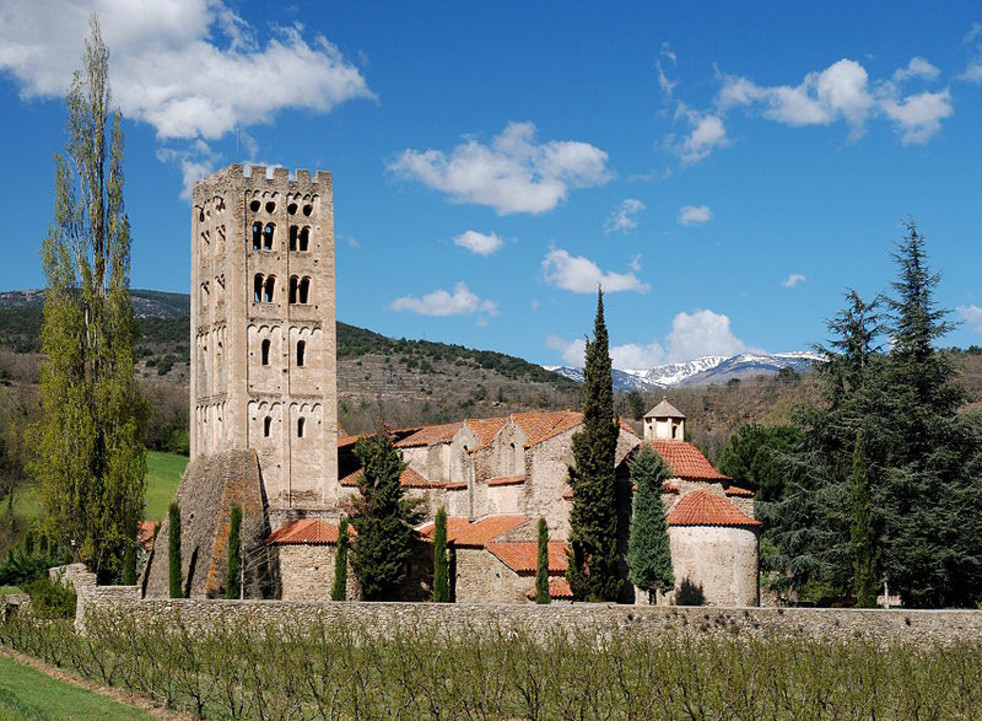 Saint-Michel de Cuxa - Pyrénées-Orientales